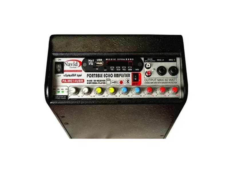 اکو همراه نوید به همراه میکروفن شور SM58|پخش‌کننده همراه|زنجان, |دیوار