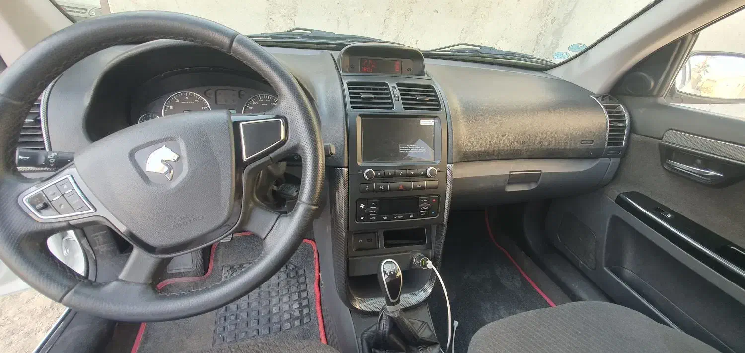 سمند سورن xu7p|خودرو سواری و وانت|جاسک, |دیوار