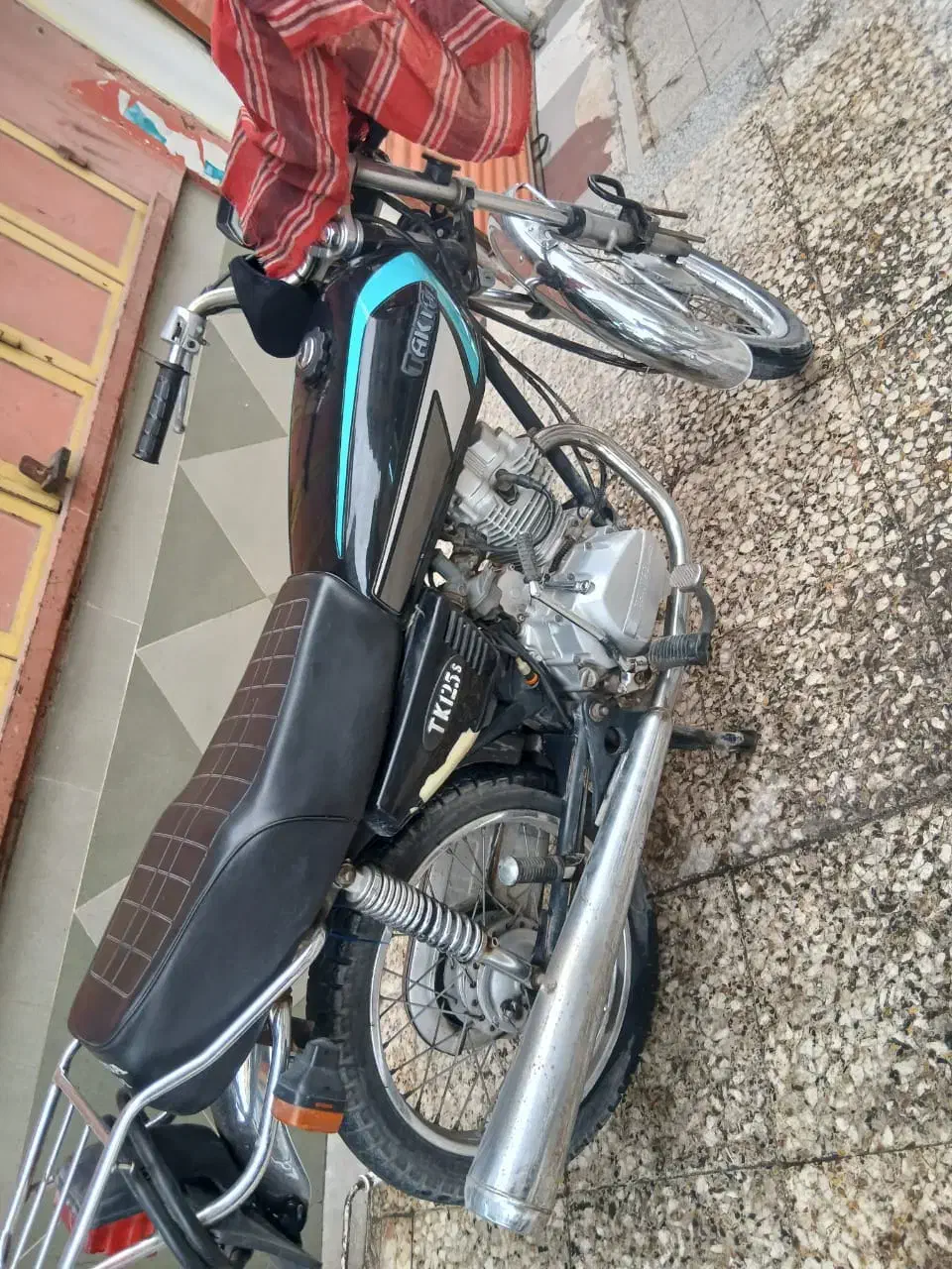 موتور تکتاز مدل ۹۵|موتورسیکلت|اهواز, نادری|دیوار