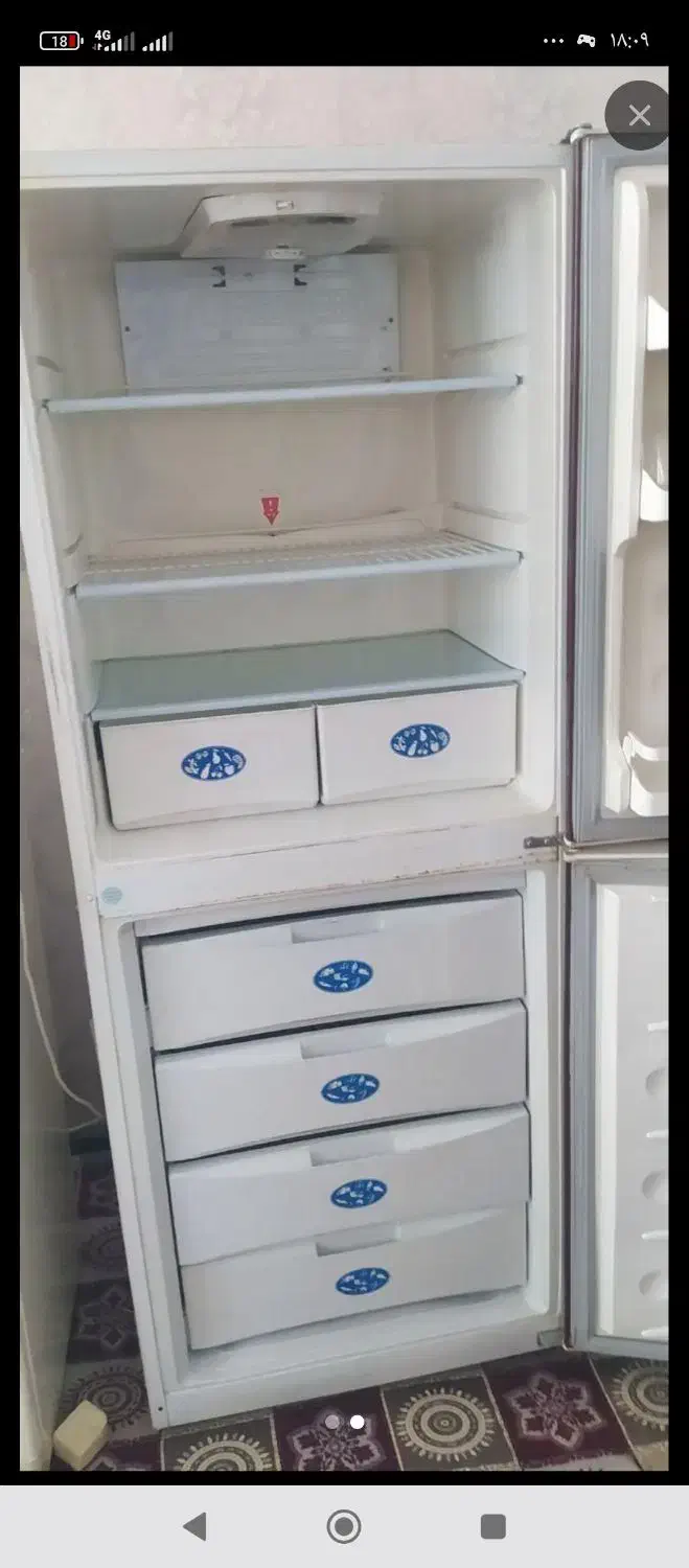 یخچال فریزر|یخچال و فریزر|اردبیل, |دیوار