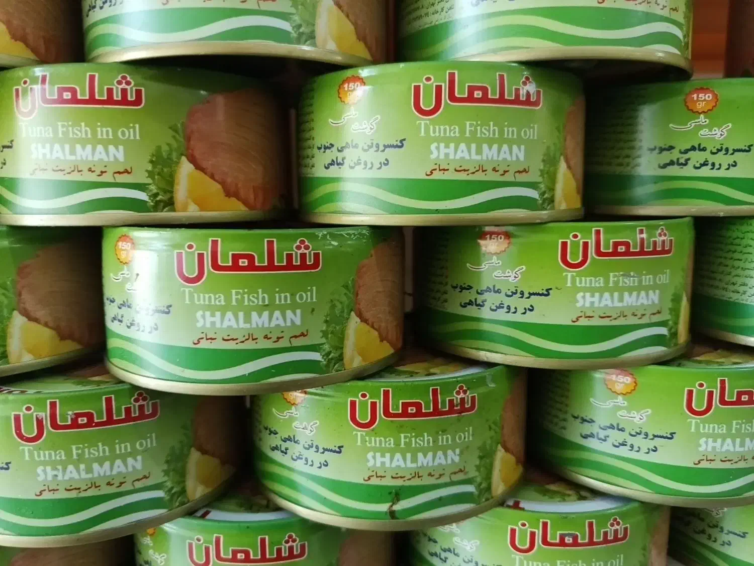 تن ماهی خوش طعم گوشت سفید شلمان ۴۲ هزار تومن|خوردنی و آشامیدنی|قم, نخودی|دیوار