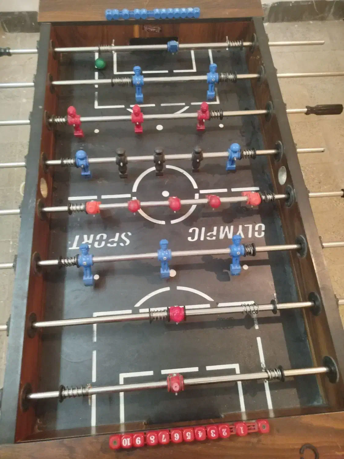 دو عدد فوتبال دستی|ورزشهای توپی|لاران, |دیوار