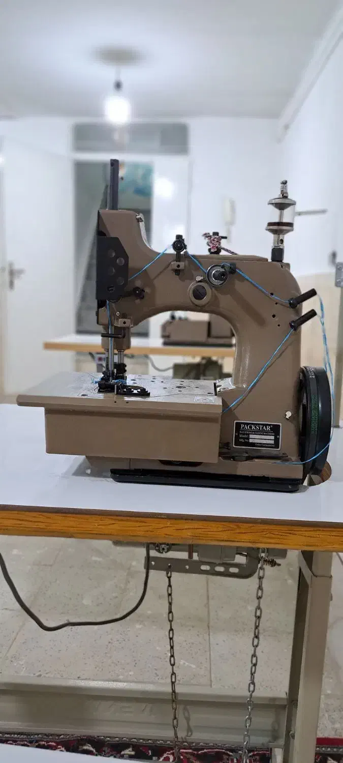 فروش چرخ زیگزال و قلاب راسته گونی دوزی|چرخ خیاطی و ریسندگی|شهریار, کردزار|دیوار