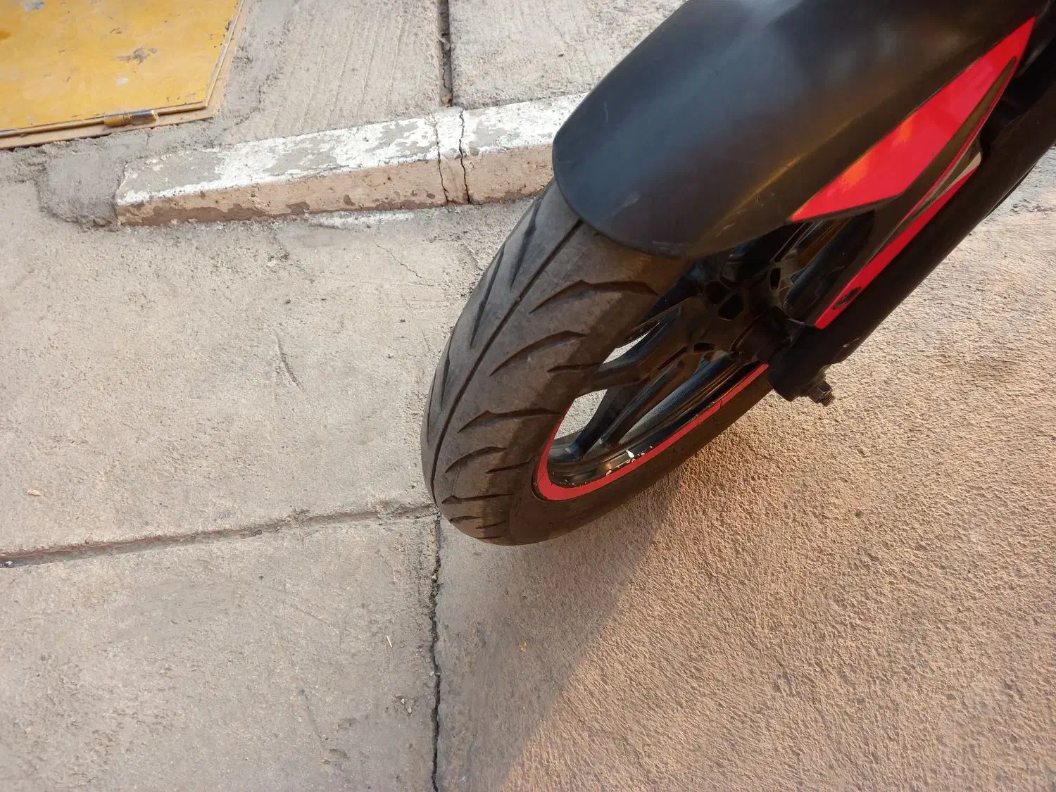 ان اس ۱۵۰ مدل ۹۵|موتورسیکلت|ری, سیزده آبان|دیوار