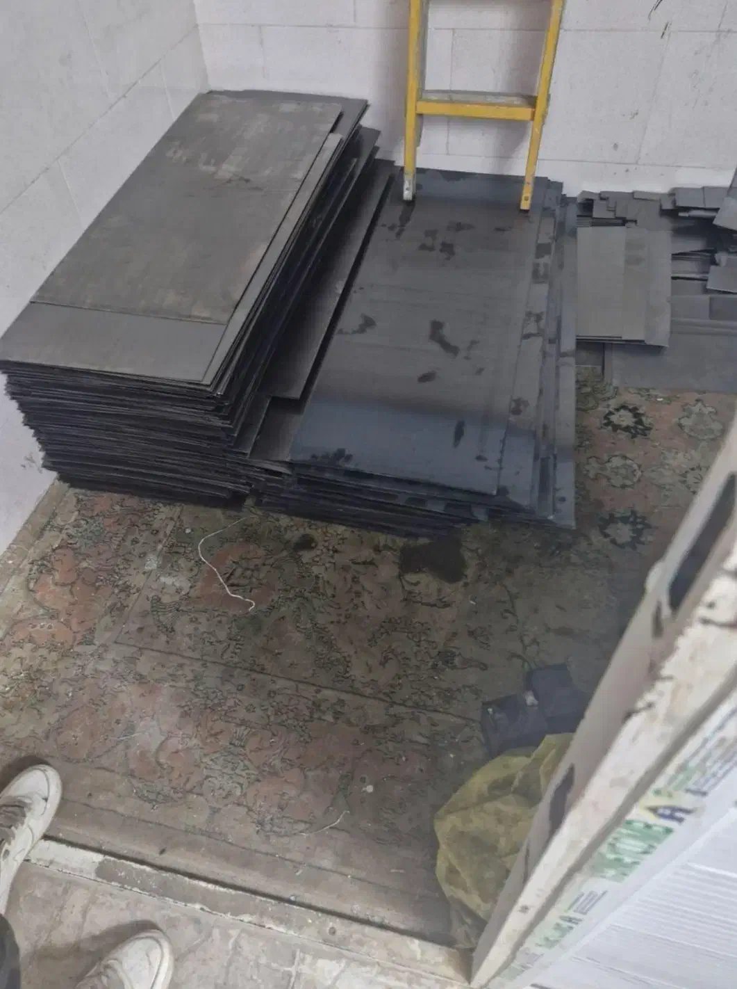 خرید و فروش اهن ضایعات میلگرد تیرآهن اهن لوله|عمدهفروشی|کرج, فاز ۲ مهرشهر|دیوار