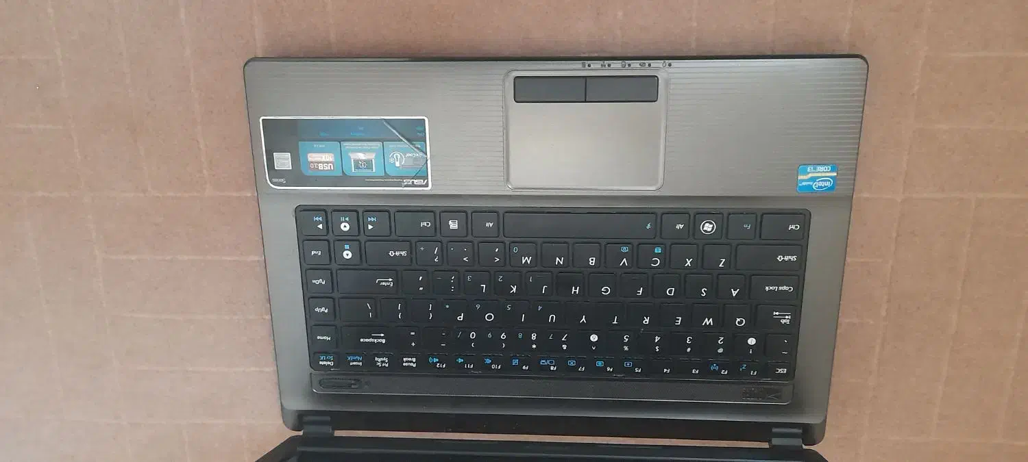 لپ‌تاپ asus|رایانه همراه|قم, شهرک طالقانی|دیوار