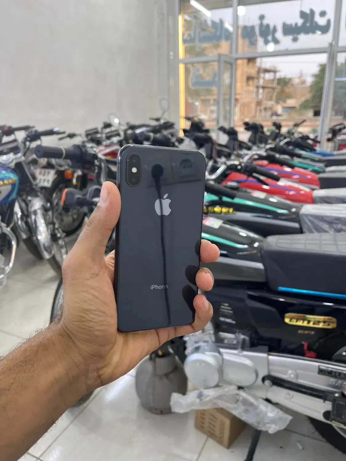 ایفون ۱۰|موبایل|اهواز, نادری|دیوار