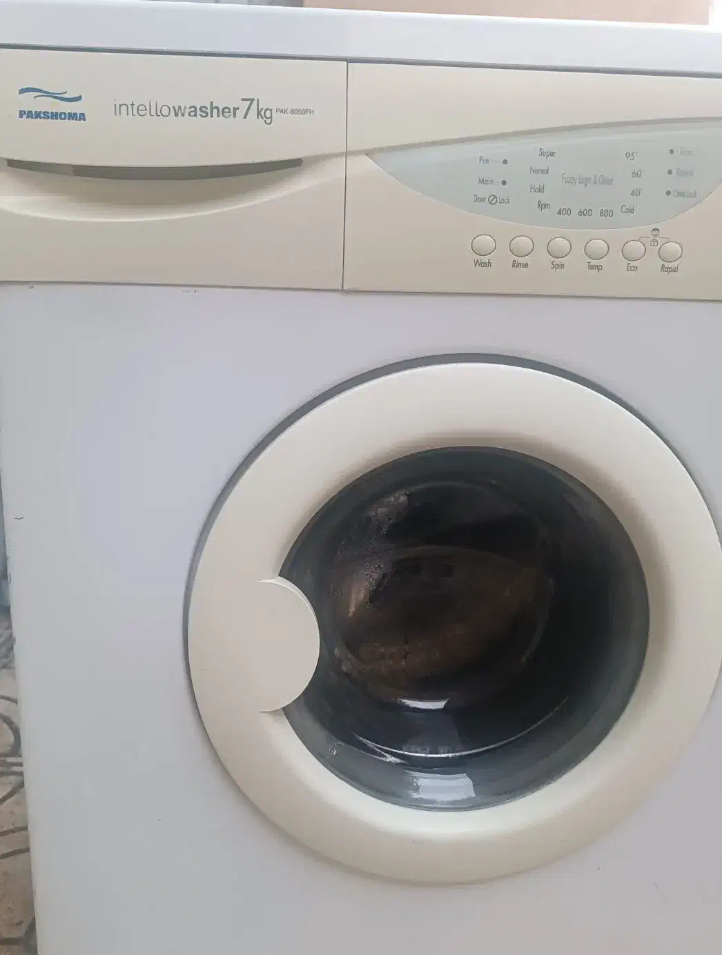 ماشین لباسشویی ۷کیلوپاکشوما ال جی|ماشین لباسشویی و خشککن لباس|ارومیه, |دیوار