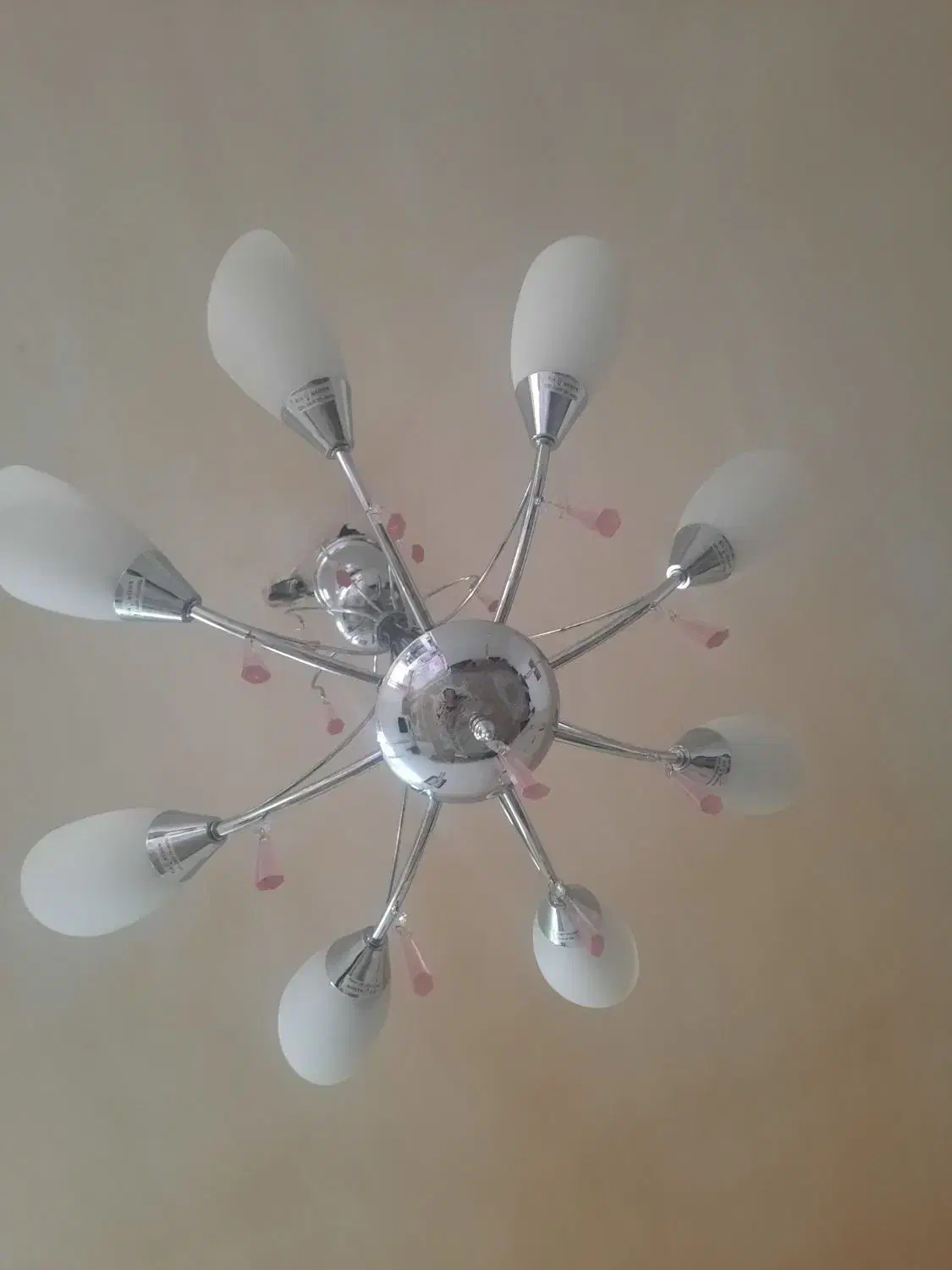 لوستر|لوستر و چراغ آویز|بروجرد, |دیوار