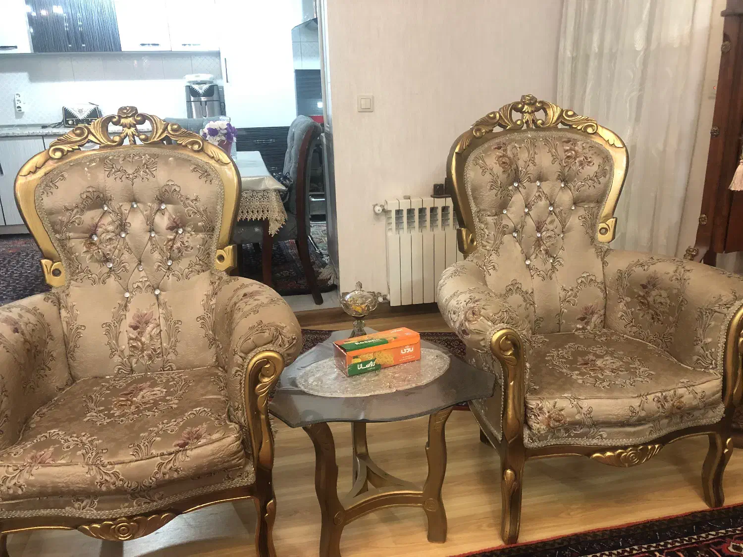 مبل راش نه نفره|مبلمان خانگی و میز عسلی|اردبیل, |دیوار