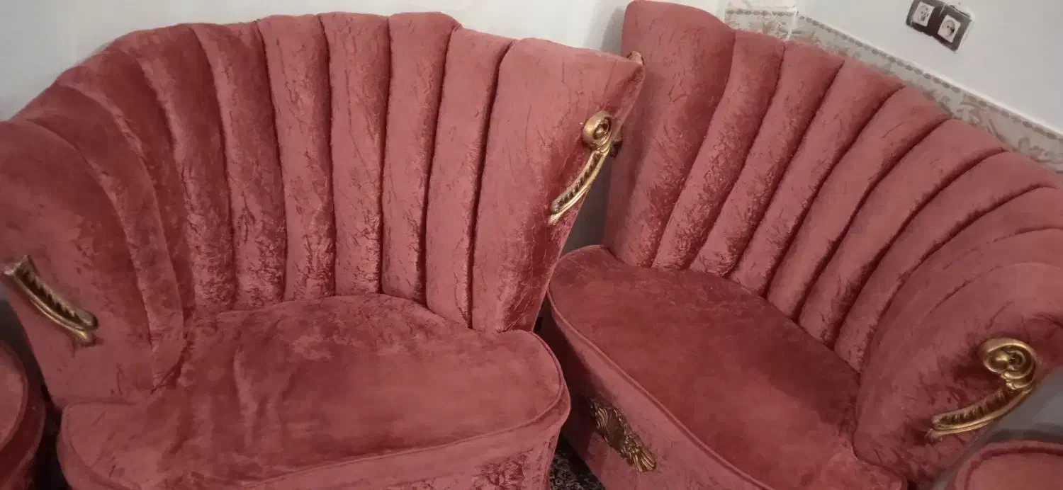 مبل راحتی 7نفره|مبلمان خانگی و میز عسلی|مشهد, اروند|دیوار