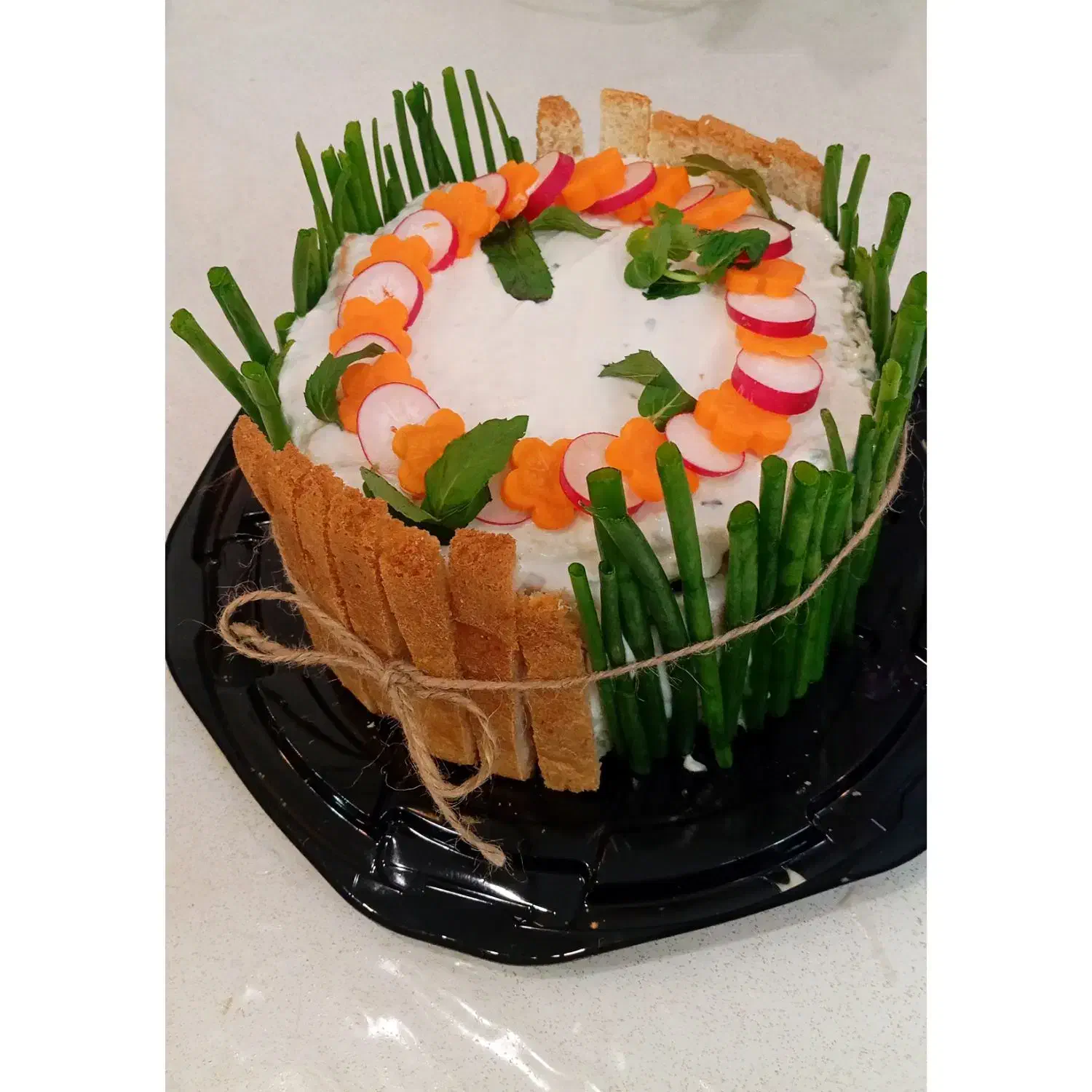 فینگرفود و سینی مزه و..|خدمات پذیرایی، مراسم|پرند, فاز ۴|دیوار