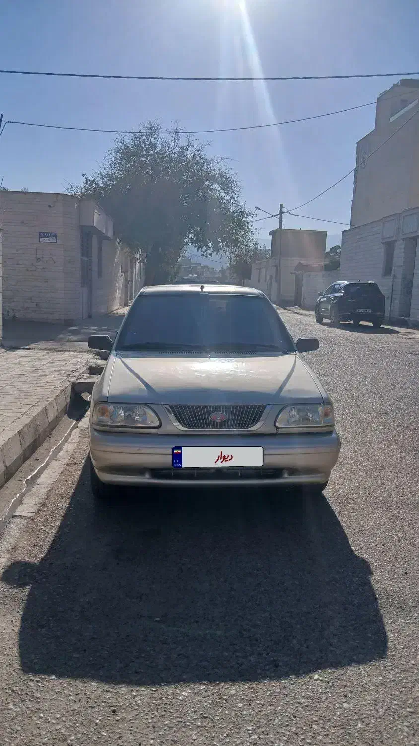 پراید ۱۴۱ مدل ۹۰ دوگانه|خودرو سواری و وانت|شیراز, عادل آباد|دیوار