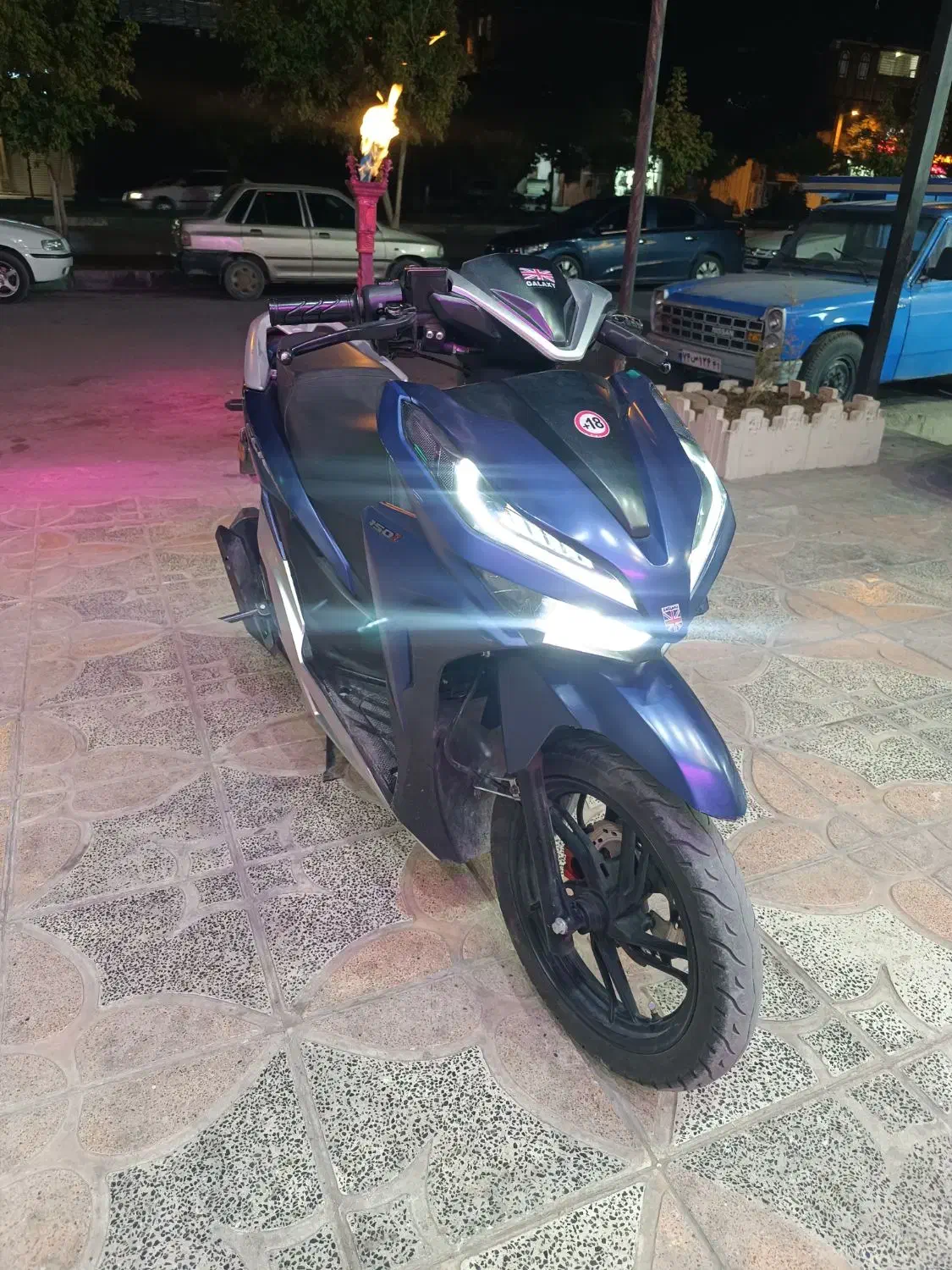 کلیک 150|موتورسیکلت|خرم‌آباد, |دیوار