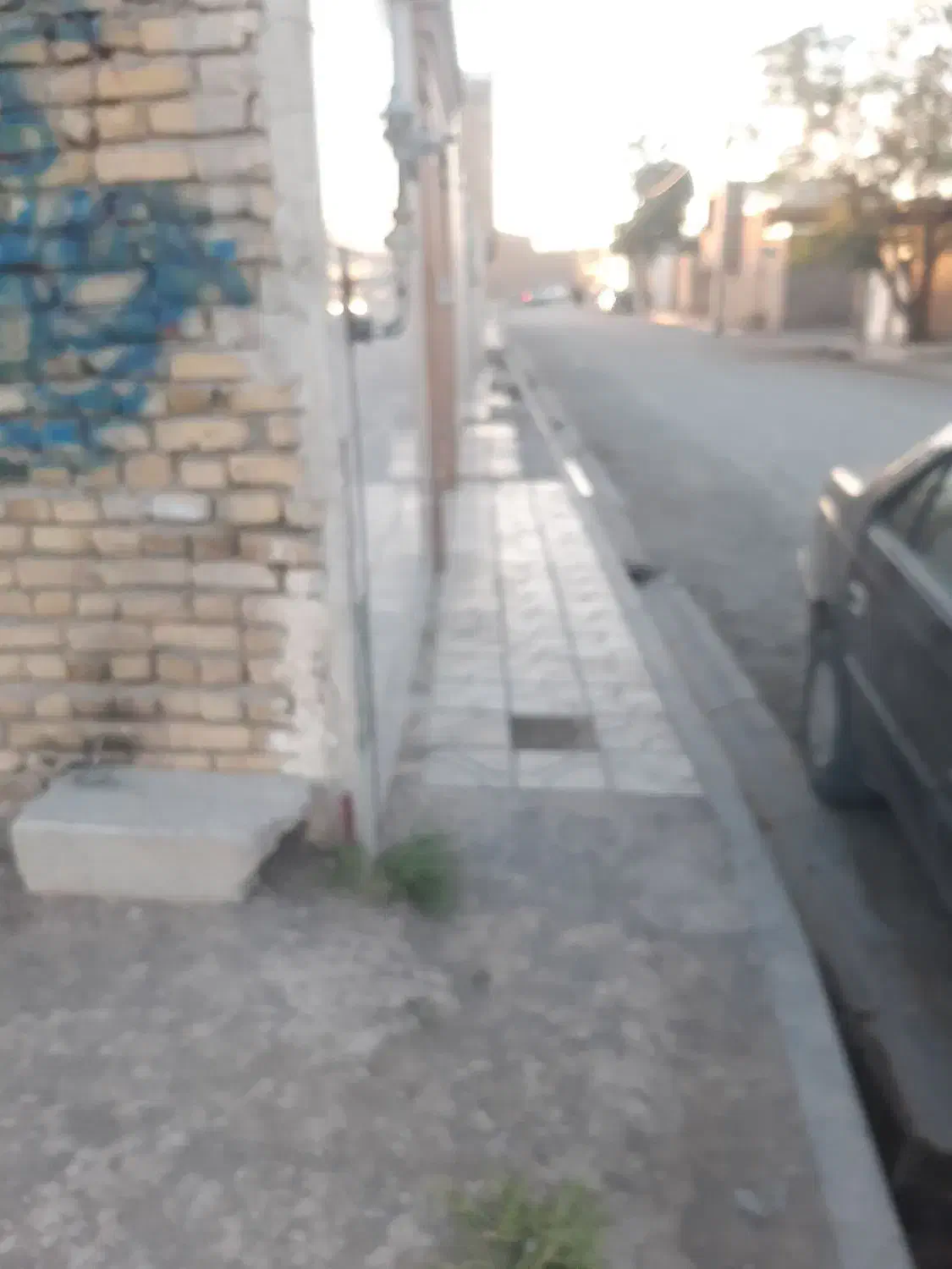 زمین مسکونی نزدیک درمانگاه محقق نبش خیابان اصلی|فروش زمین و ملک کلنگی|تربت‌حیدریه, رضاشهر|دیوار