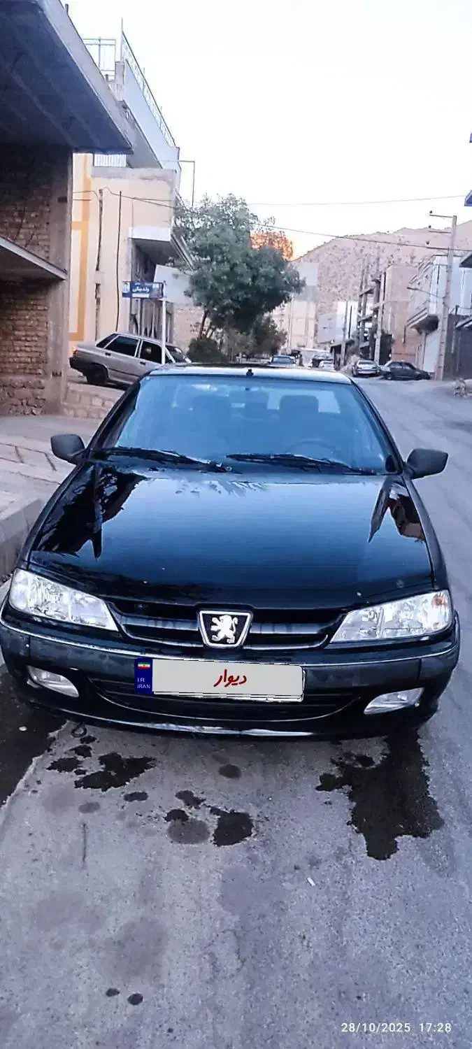 پارس مدل80 فابریک،دوتکە رنگ|خودرو سواری و وانت|پاوه, |دیوار