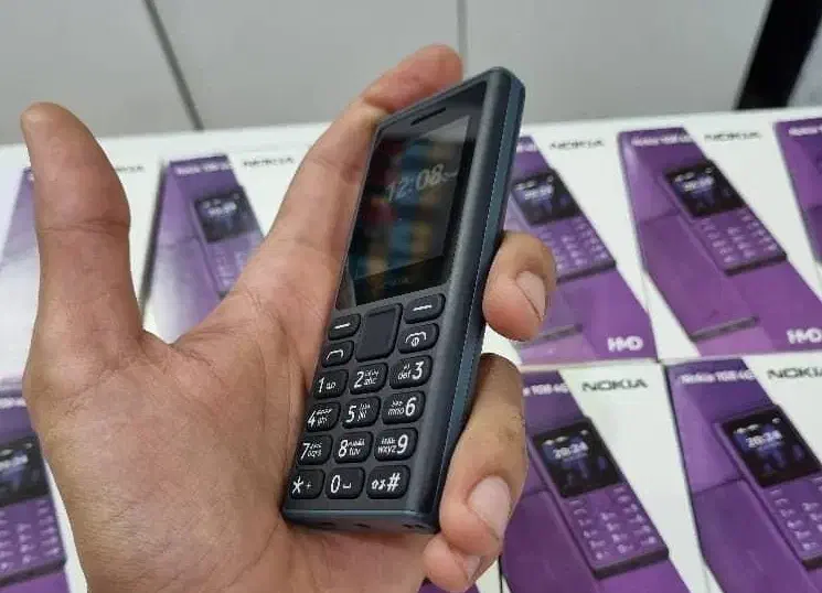 نوکیا 108(2024)مموری خور /بدون دوربین|موبایل|مشهد, پنجتن|دیوار
