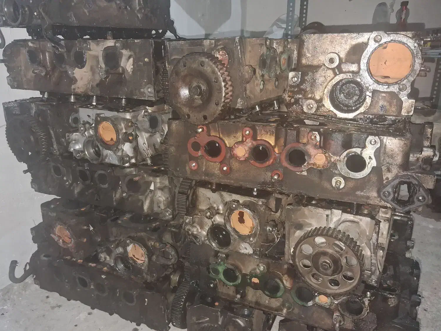 سرسیلندر استوک|قطعات یدکی و لوازم جانبی|رشت, گیل|دیوار