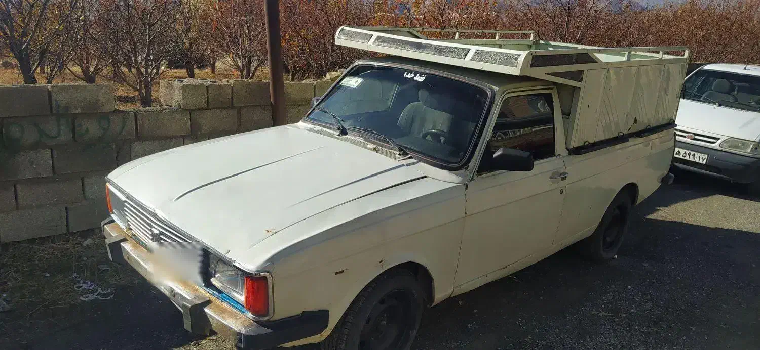 پیکان بار مدل ۸۸ دوگانه کارخانه|خودرو سواری و وانت|سیلوانه, |دیوار