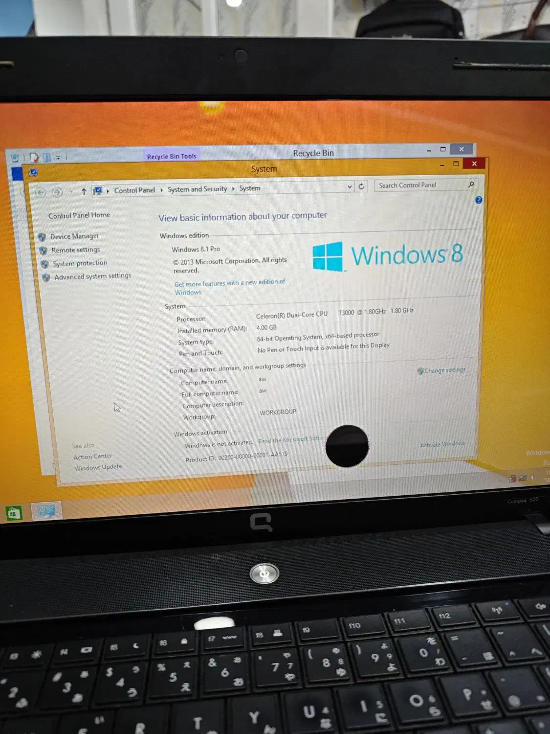 لپ تاپ اچ پی مدل 620|رایانه همراه|زاهدان, |دیوار