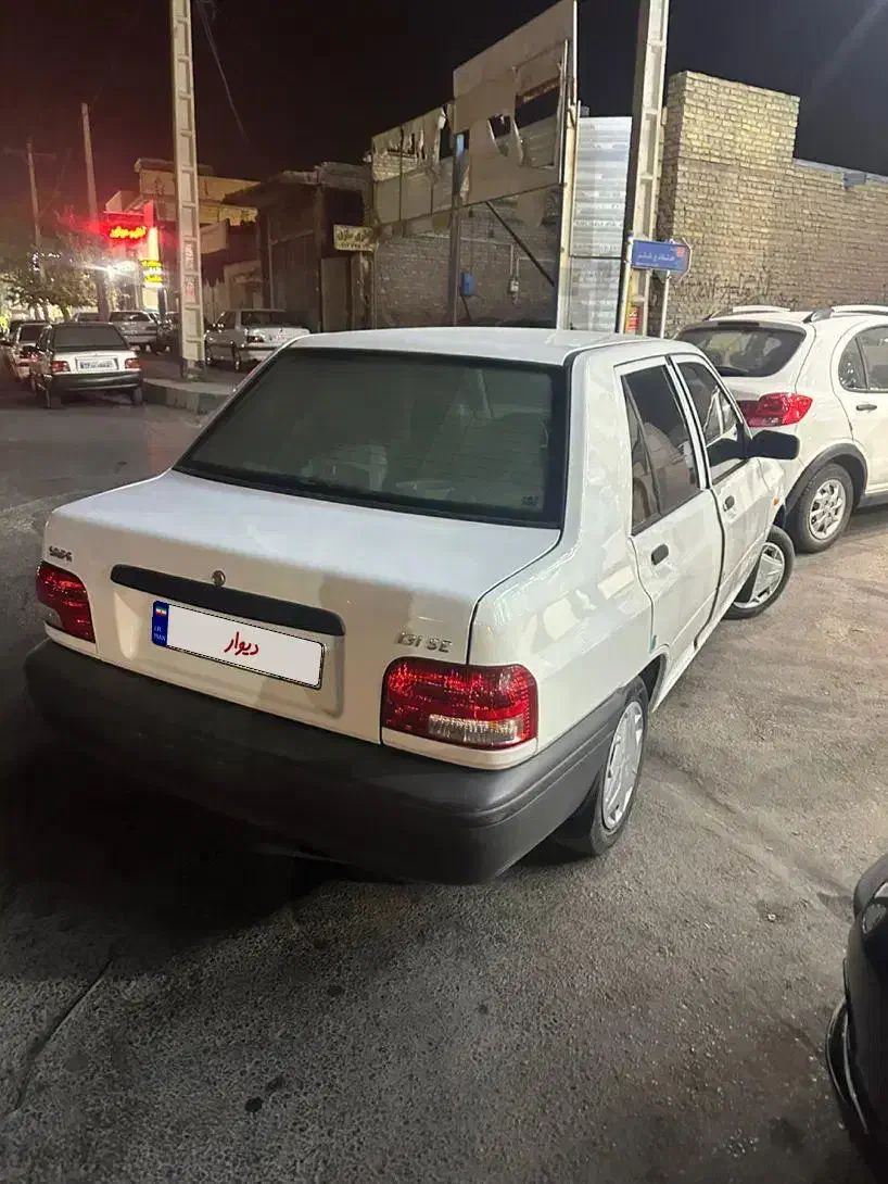 پراید۱۳۱مدل۱۳۹۷شاسی پلم (نقد و اقساط)|خودرو سواری و وانت|یزد, |دیوار