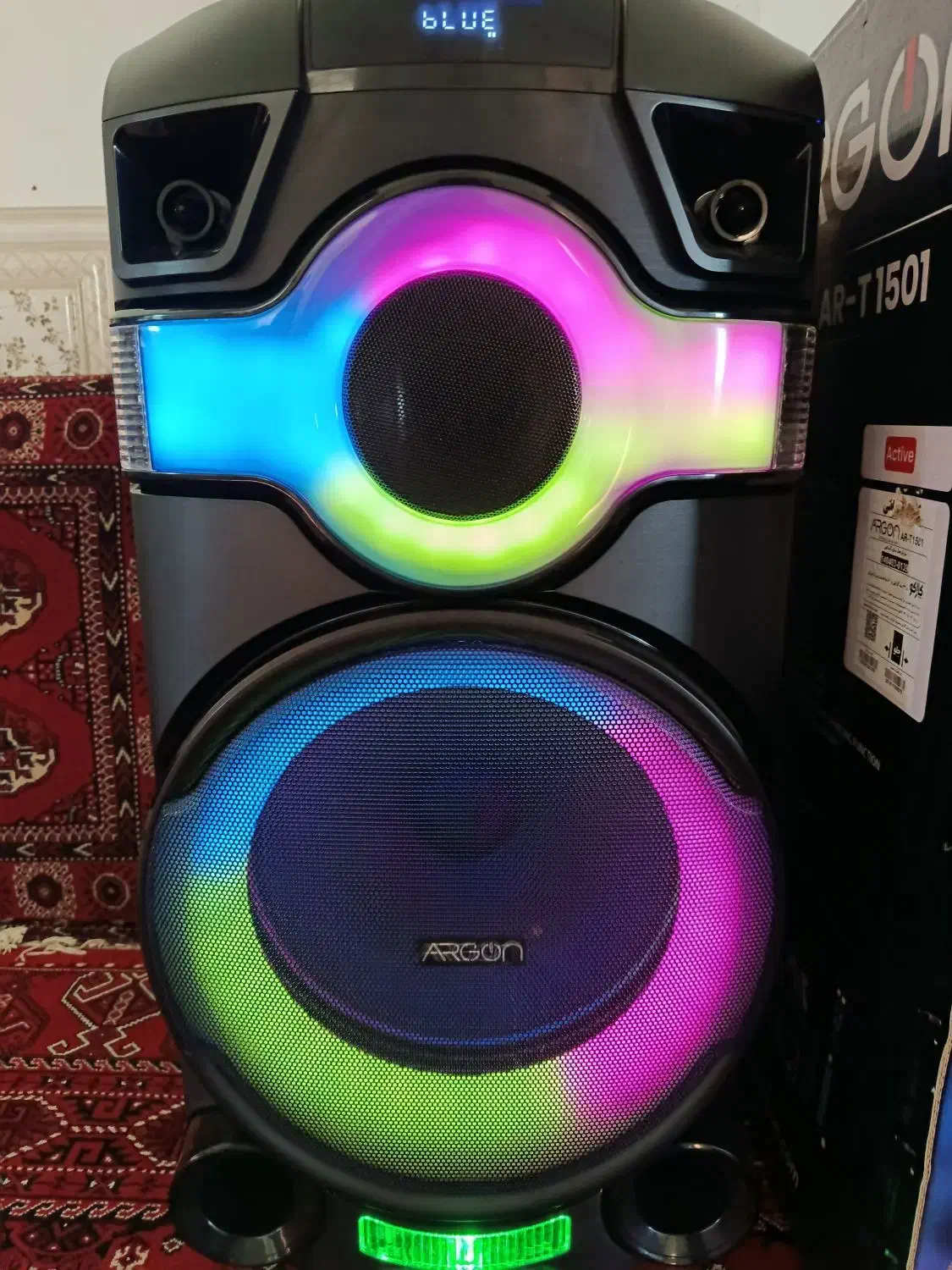 باند خانگی آرگون با قدرت نو|سیستم صوتی خانگی|آق قلا, |دیوار