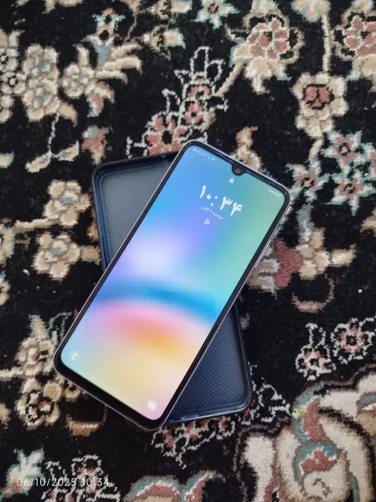 سامسونگ Galaxy A05s با حافظهٔ ۱۲۸ گیگابایت|موبایل|اهواز, کمپلو جنوبی|دیوار