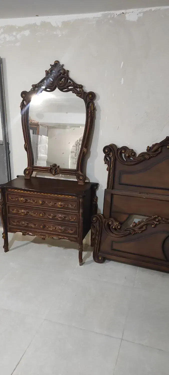 سرویس خواب فروش فوری به قیمت|تخت و سرویس خواب|قزوین, |دیوار