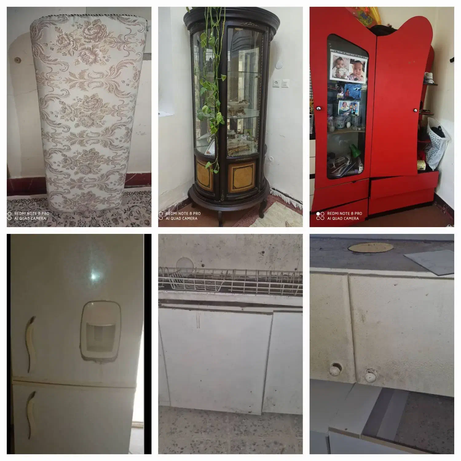 یخچال فریزر  بوفه کابینت|یخچال و فریزر|شوشتر, |دیوار