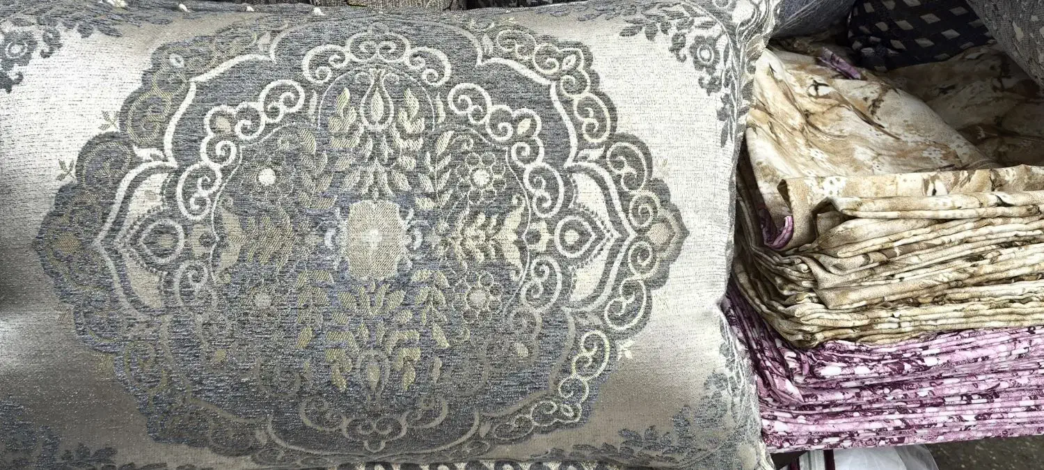 ترمه|رختخواب، بالش، پتو|کوهدشت, |دیوار