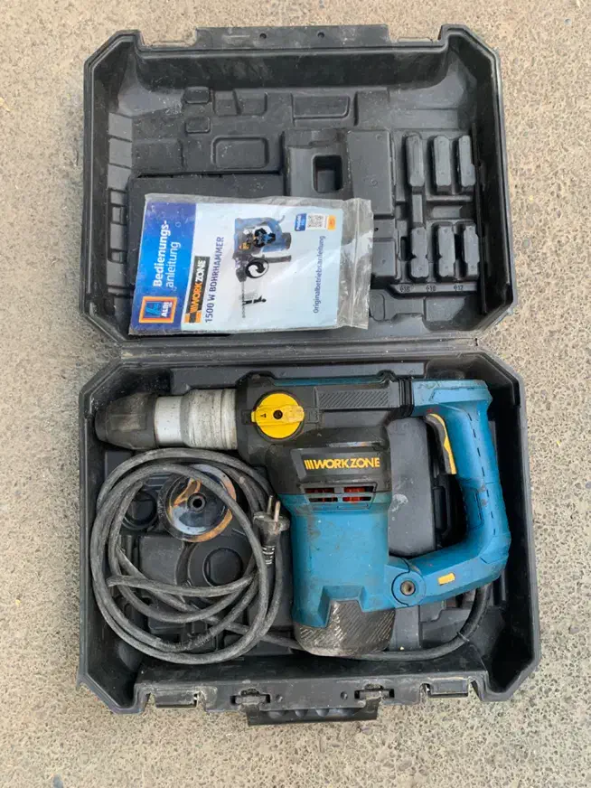 دریل تخریبی ۶ کیلویی workZone آلمانی|ابزارآلات|فردیس, فردیس|دیوار