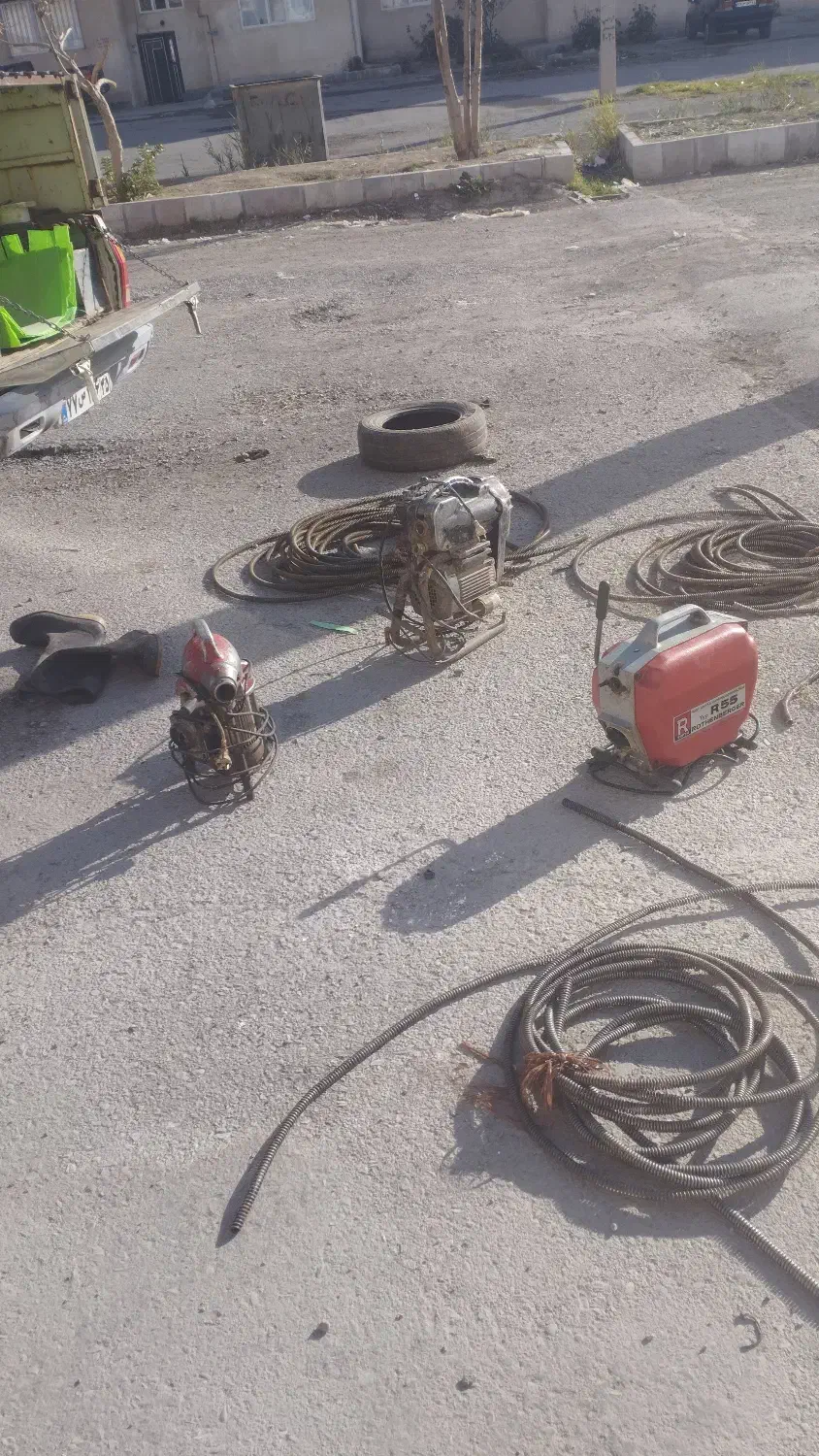 خدمات لوله بازکنی حمید تضمینی فنرزن وپمپ|خدمات پیشه و مهارت|بناب, |دیوار