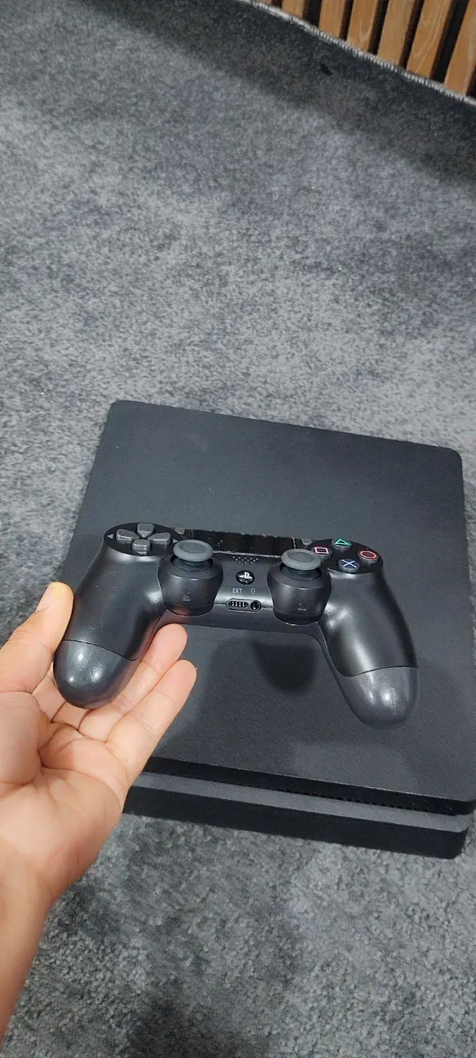 ps4 اسلیم|کنسول، بازی ویدئویی و آنلاین|امیدیه, |دیوار