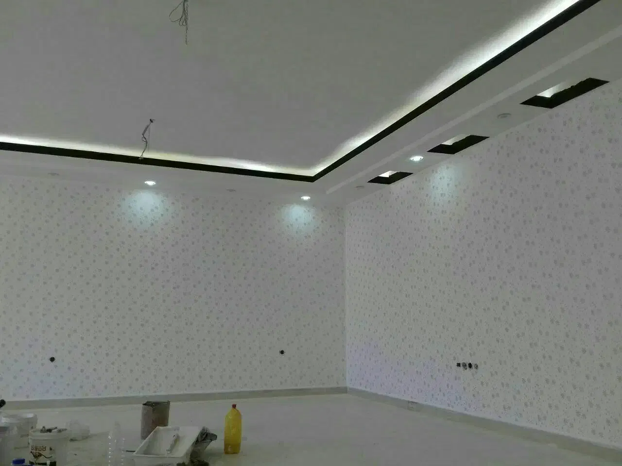 اجرای کناف ،رابیتس راویز سقف کاذب نورمخفی دکور|خدمات پیشه و مهارت|آشخانه, |دیوار
