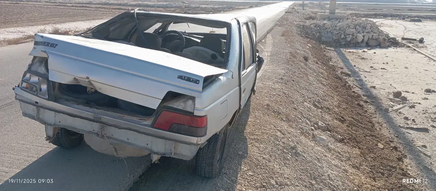 پژوتصادفی|خودرو سواری و وانت|بوشهر, |دیوار