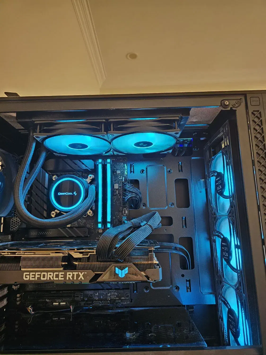 کارت گرافیک rtx 3070 ti tuf gaming asus|قطعات و لوازم جانبی رایانه|تهران, ایران|دیوار