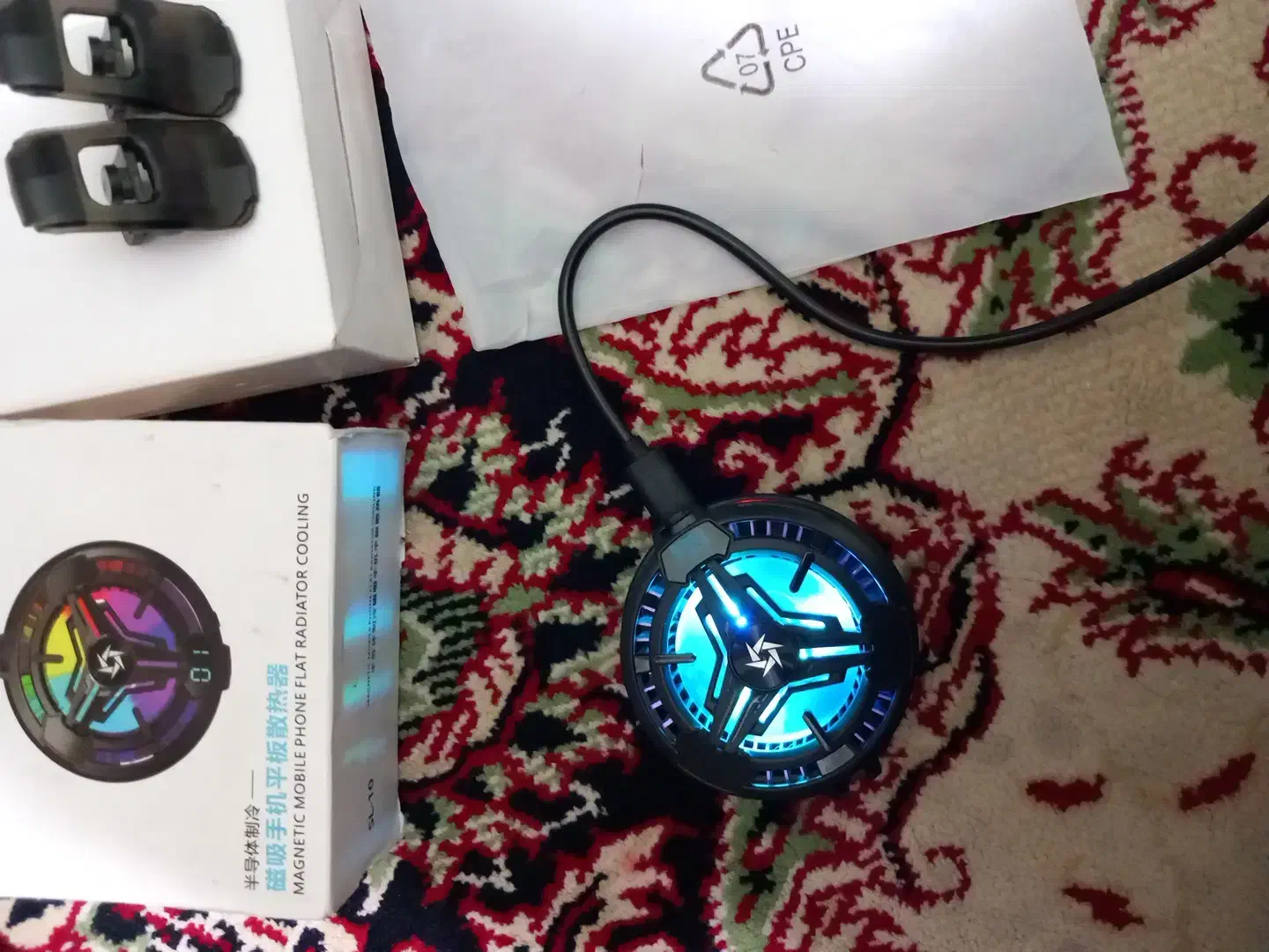 فن خنک کننده رادیاتی|لوازم جانبی موبایل و تبلت|سراوان, |دیوار