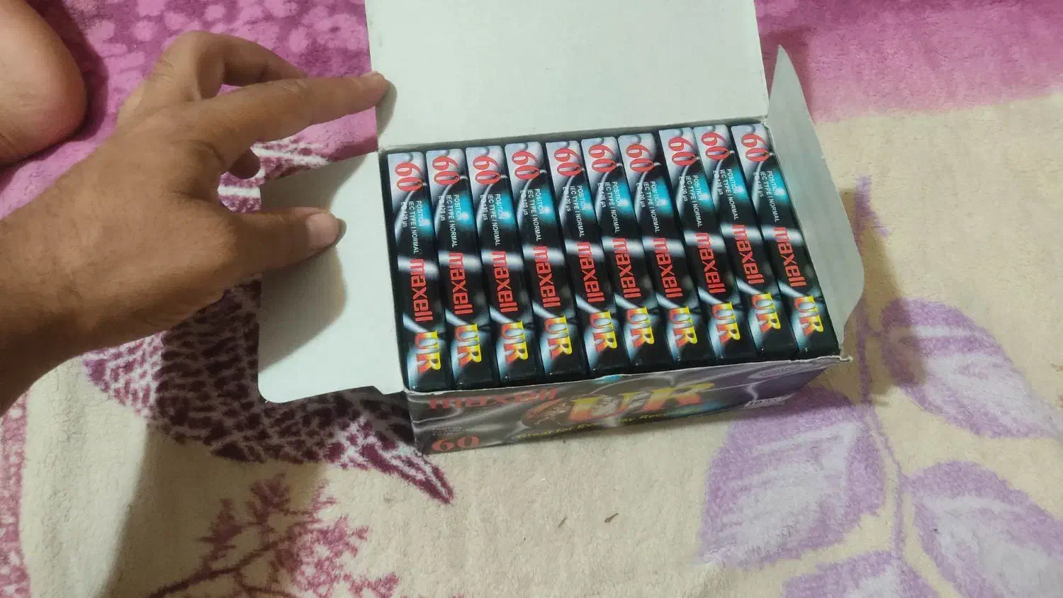 نوار کاست خام مکسل اصل ژاپن|فیلم و موسیقی|بیرجند, |دیوار