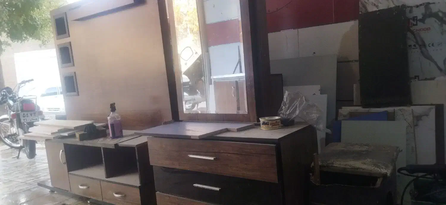 فروشی|بوفه، ویترین، کنسول|نهاوند, |دیوار