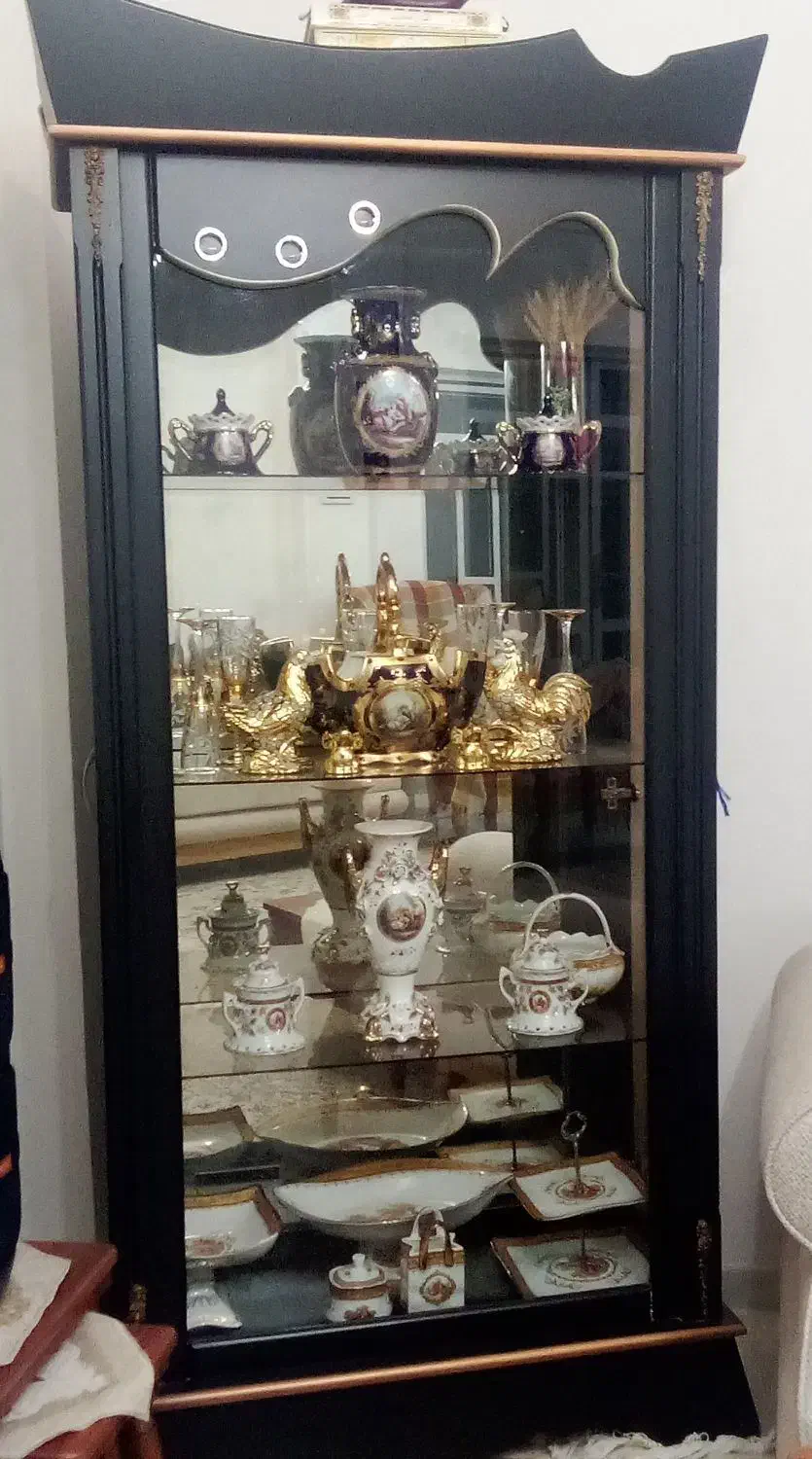 بوفه|بوفه، ویترین، کنسول|لیسار, |دیوار