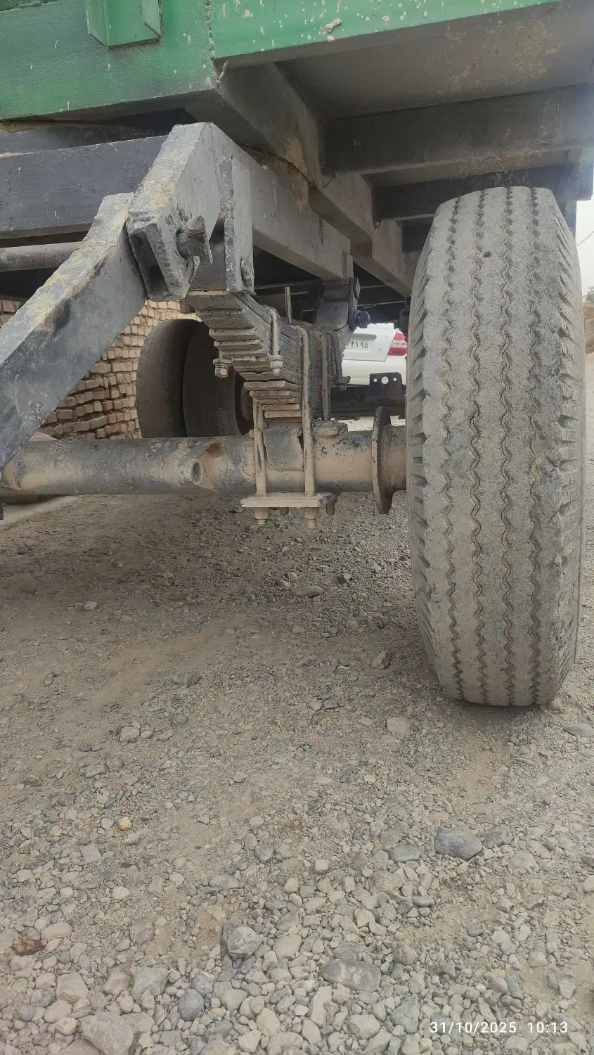 تراکتور تریلی۶چرخ|خودرو سنگین|رادکان, |دیوار