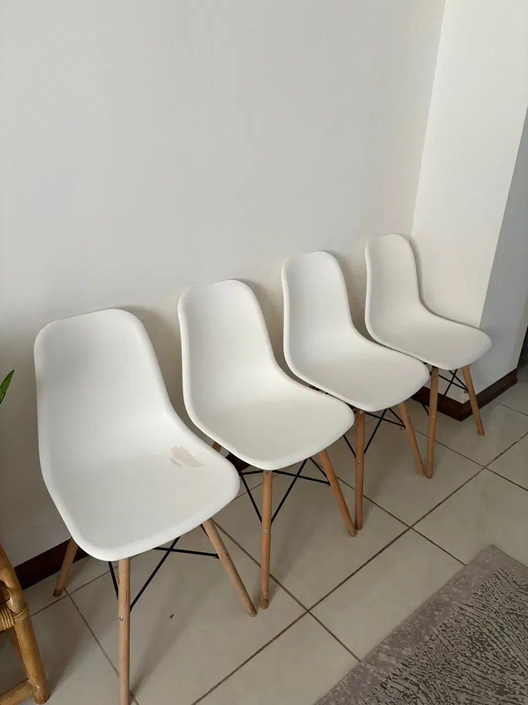 میز ناهار خوری چهارنفره|میز و صندلی غذاخوری|رباط‌کریم, نصیرشهر|دیوار