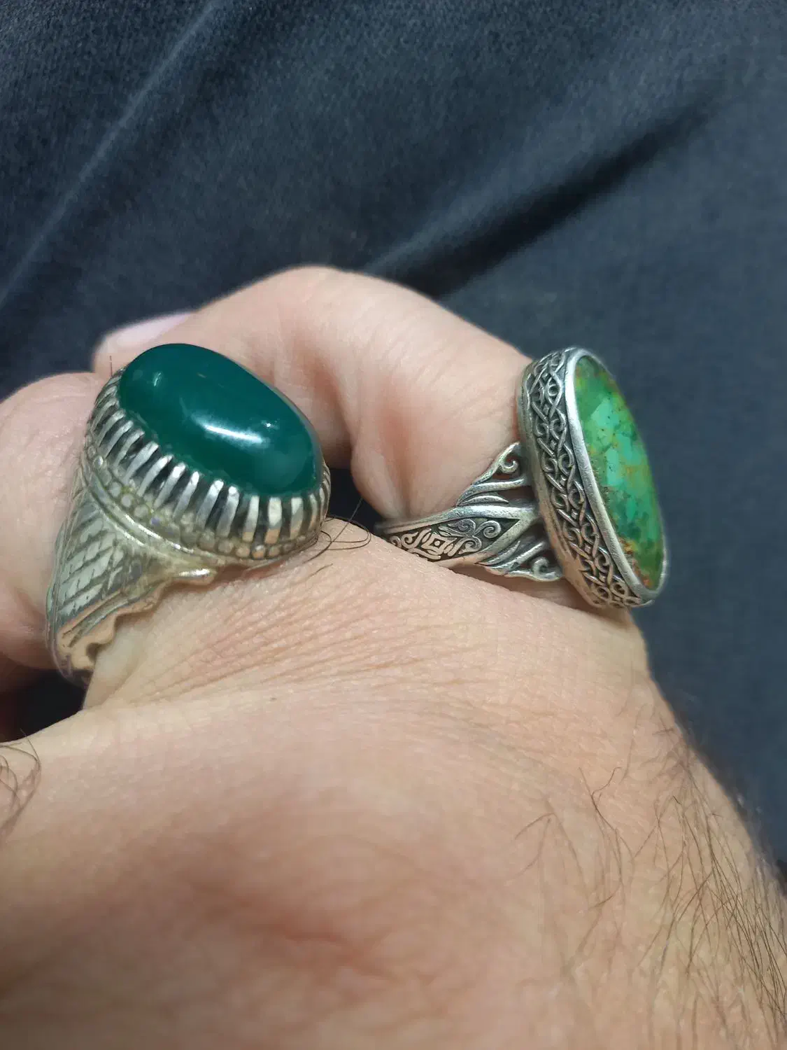 انگش*تر|کلکسیون اشیاء عتیقه|تهران, قصر فیروزه ۱|دیوار