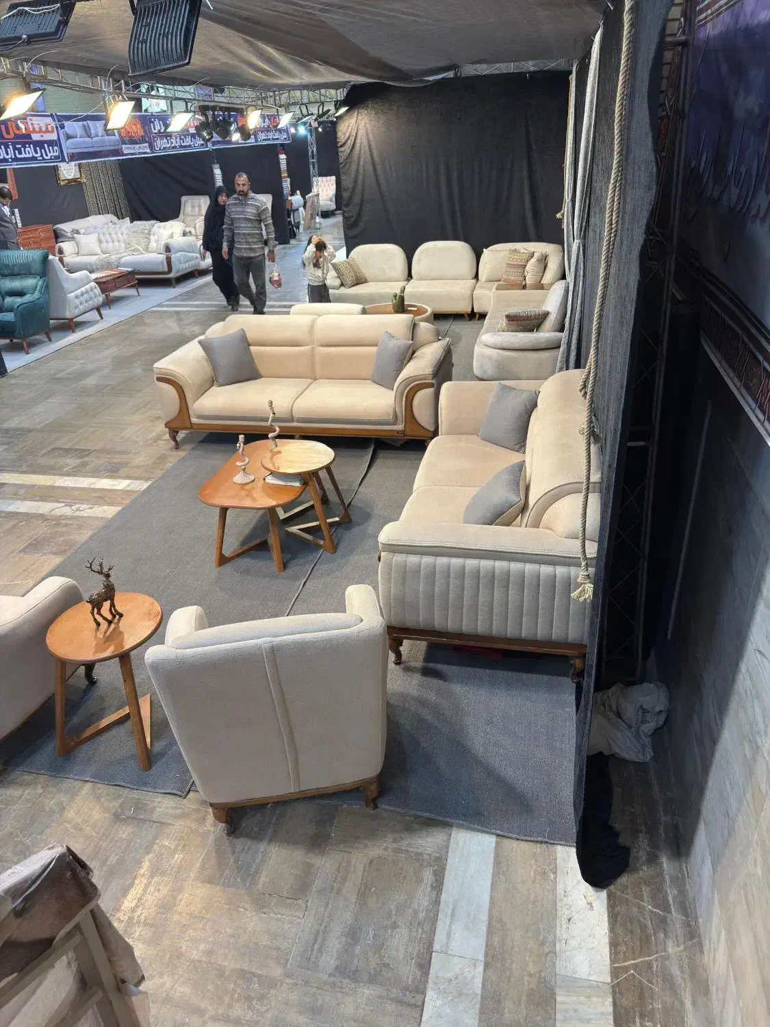 تعویض مبل کهنه با نو|مبلمان خانگی و میز عسلی|آفتاب, |دیوار