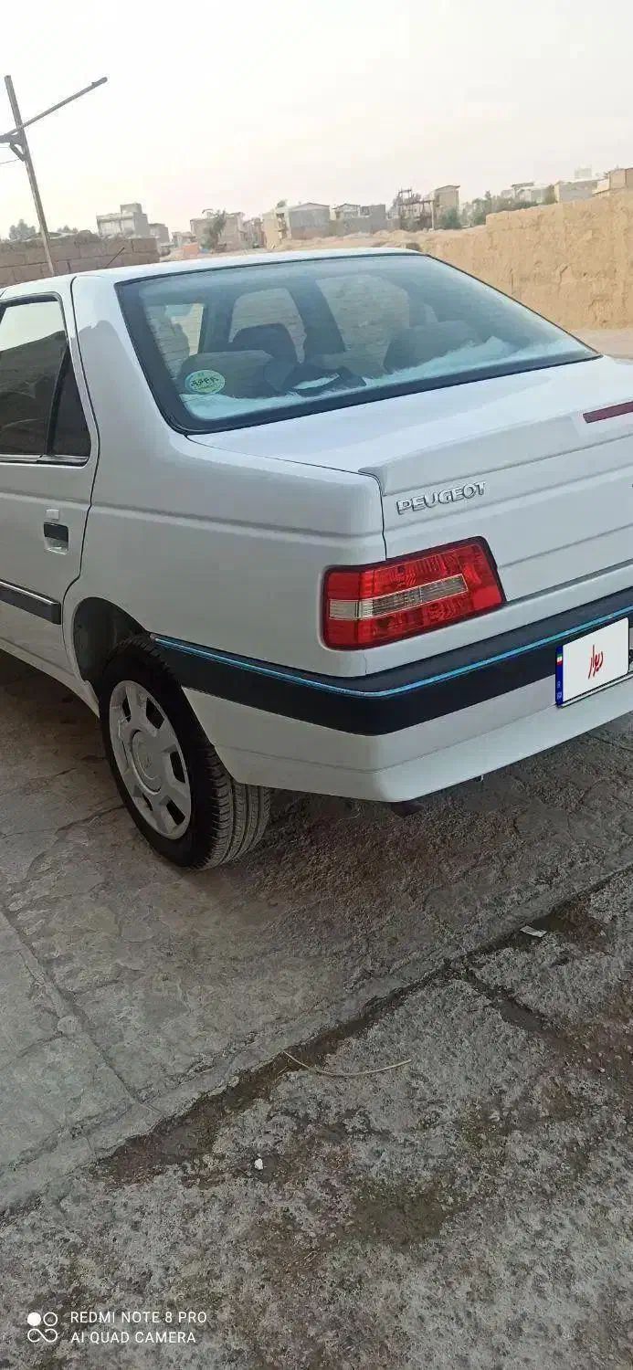 سلام.405slx مدل 99 بدون رنگ کم کار|خودرو سواری و وانت|سرپل ذهاب, |دیوار