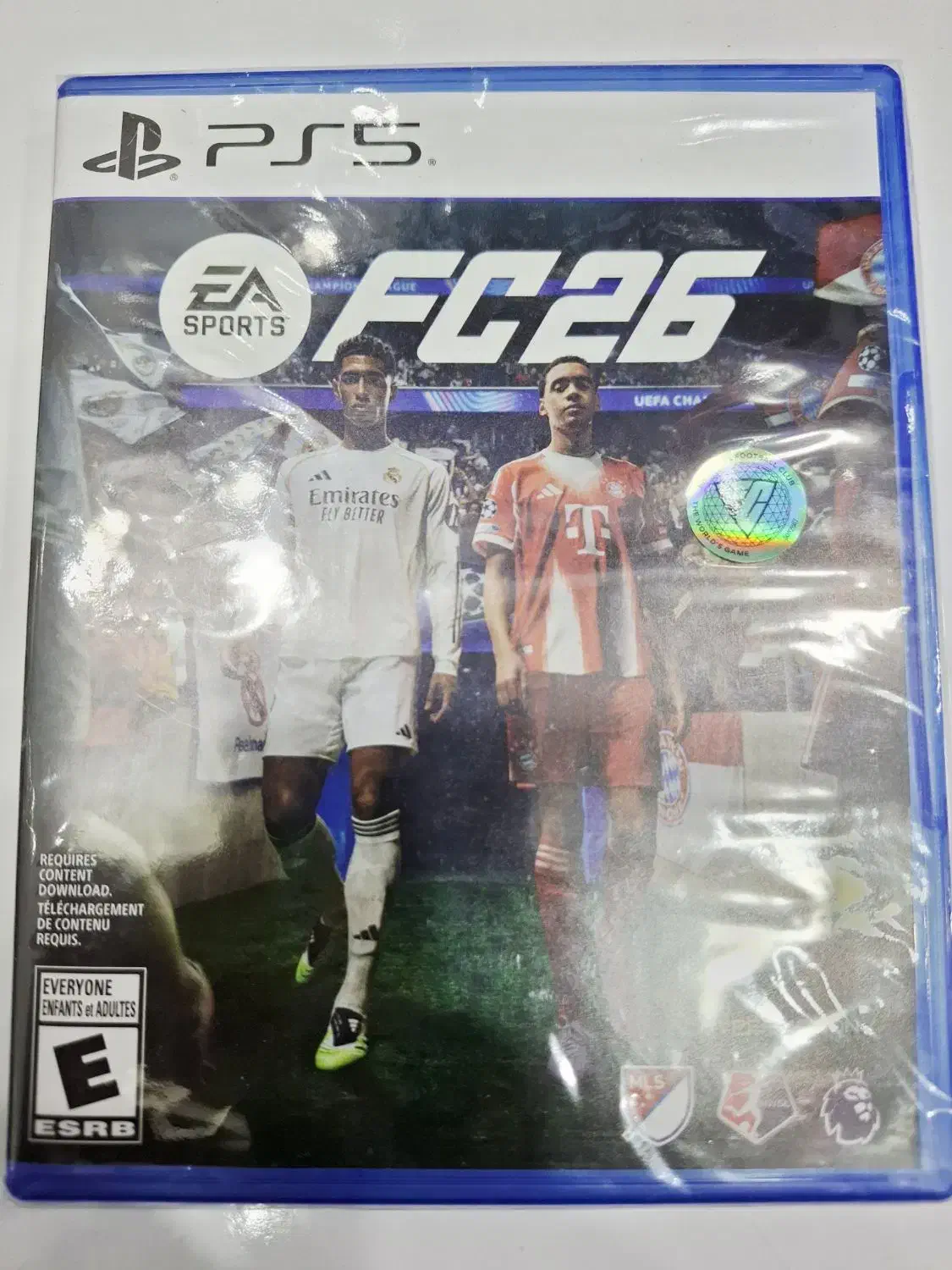 دیسک بازی FC 26 ریجن تمام (ALL) PS5|کنسول، بازی ویدئویی و آنلاین|پرند, فاز ۱|دیوار