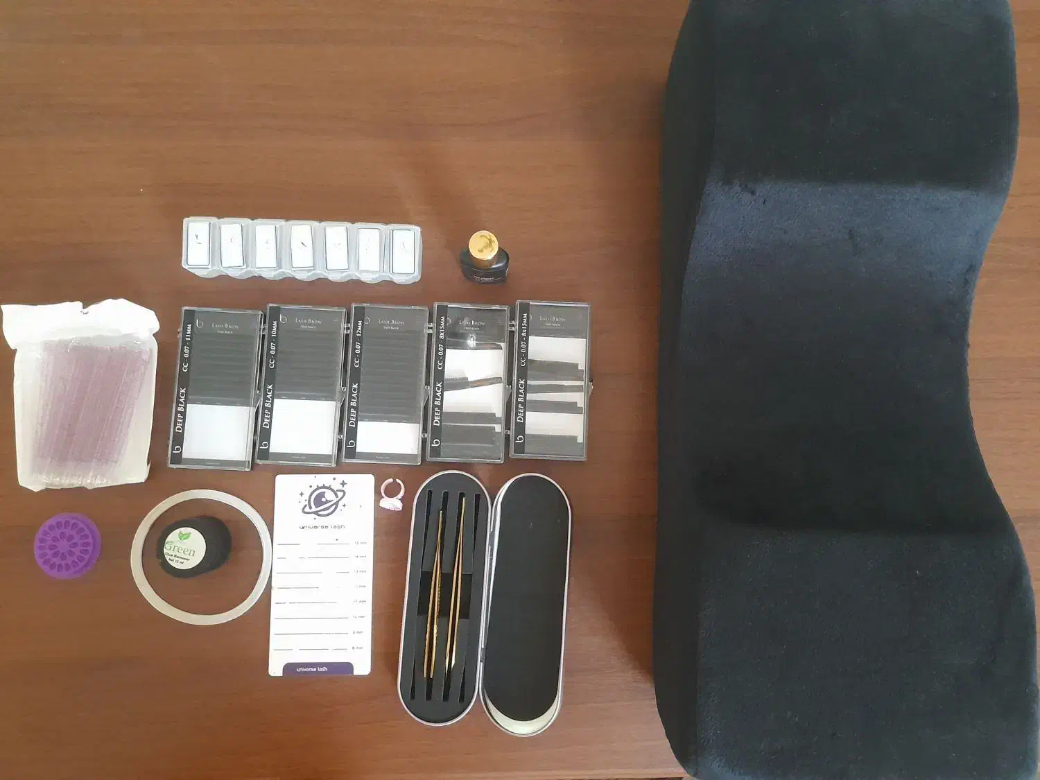 وسایل کاشت مژه|آرایشگاه و سالنهای زیبایی|فردیس, فردیس|دیوار