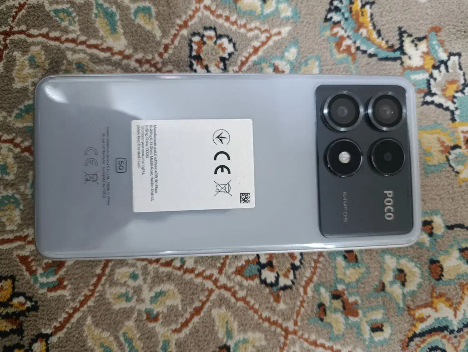 گوشی پوکو x6|موبایل|مشهد, نوید|دیوار