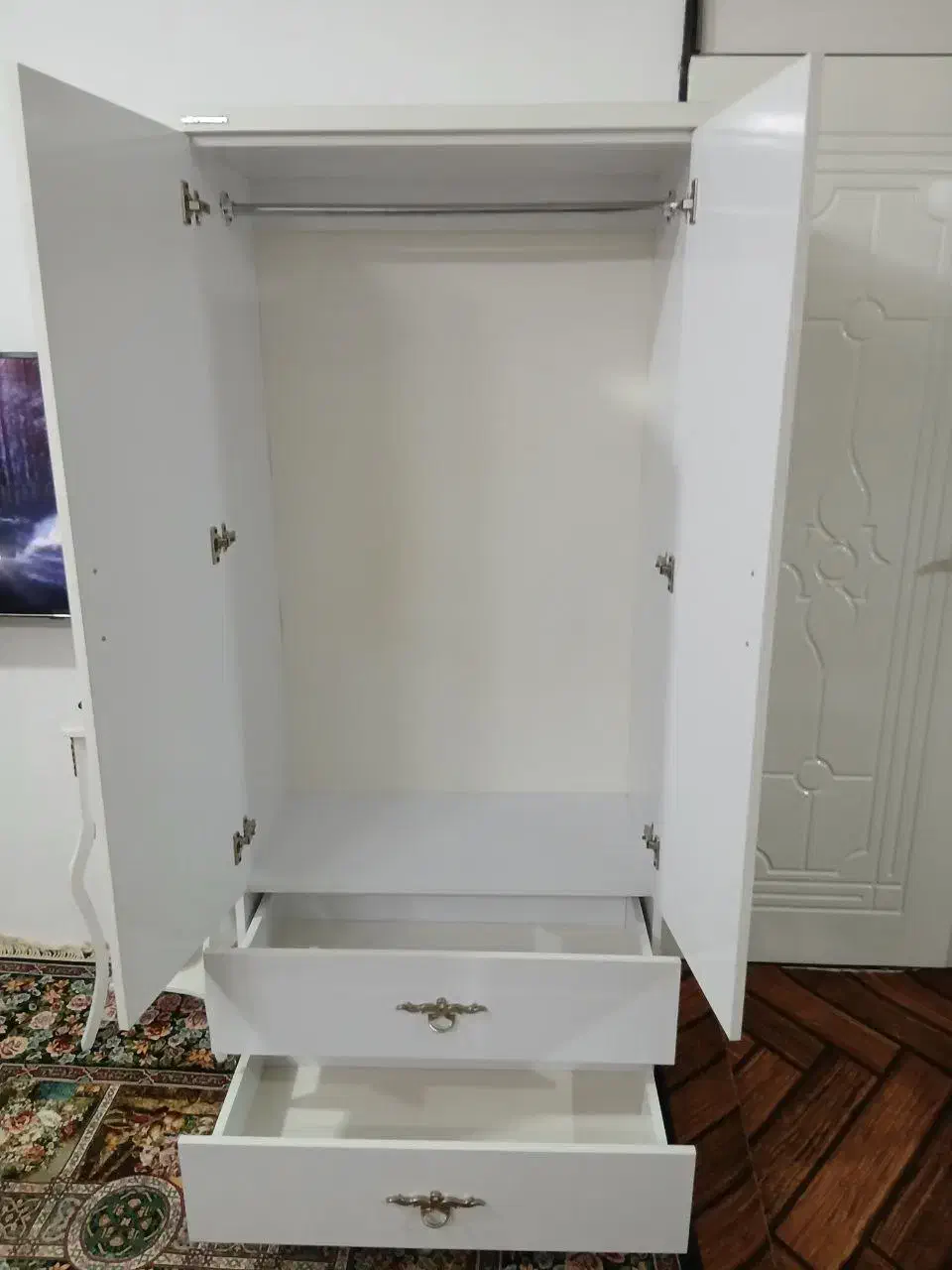 کمد لباس در حد|جاکفشی، کمد، دراور|ویلکیج, |دیوار