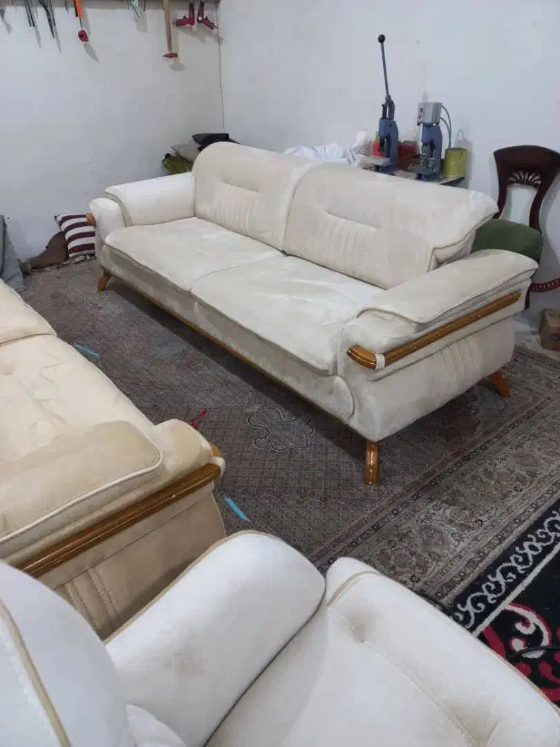 خانهای شیکتر از همیشه با مبل روشنا()/*|مبلمان خانگی و میز عسلی|رشت, منظریه|دیوار